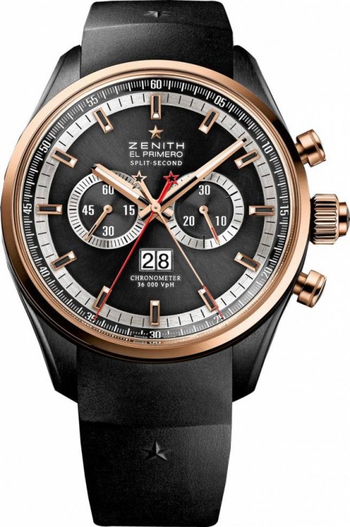 Zenith El Primero Rattrapante 78.2050.4026/91.R530