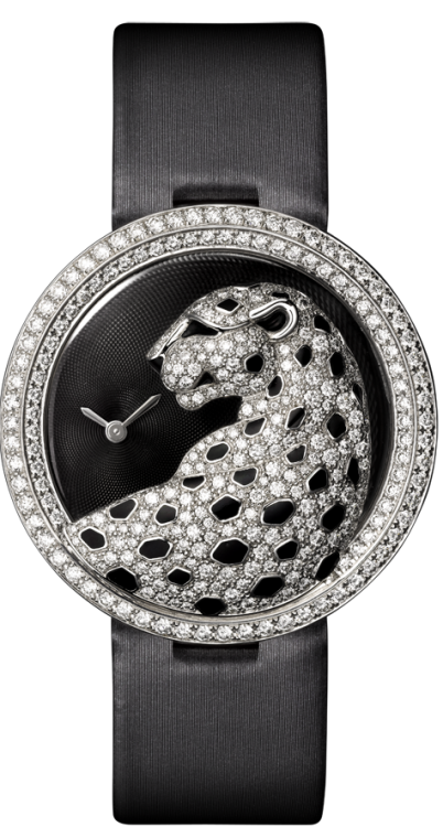 Cartier Creative Jeweled Bestiaire Panthere Divine Watch HPI00648