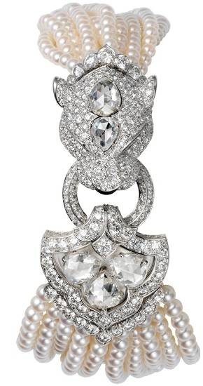 Creative Jeweled Bestiaire Watches Les Indomptables de Cartier Watch HPI00469