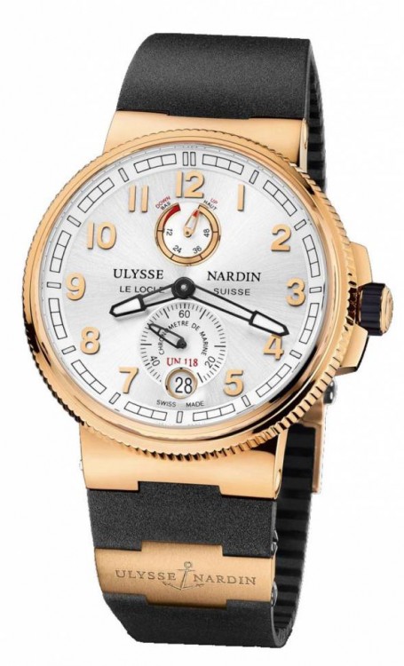 Ulysse Nardin Marine Chronometer Manufacture 1186-126-3/61