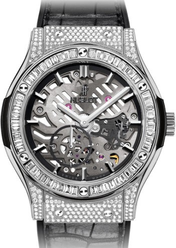 Hublot Classic Fusion Classico Ultra-Thin Titanium Jewellery 45 515.NX.0170.LR.0904