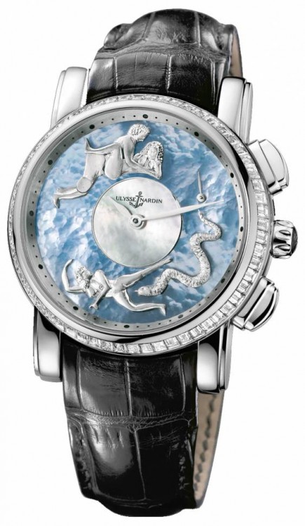 Ulysse Nardin Exceptional Hourstrikers 6119-104/P0-P2