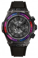 Hublot Big Bang Unico All Black Sapphire Galaxy 45 mm 411.JB.4901.RT.4098