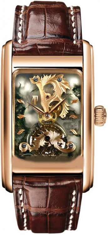 Audemars Piguet Edward Piguet Tourbillon Agate Mousse 26049OR.OO.D088CR.01
