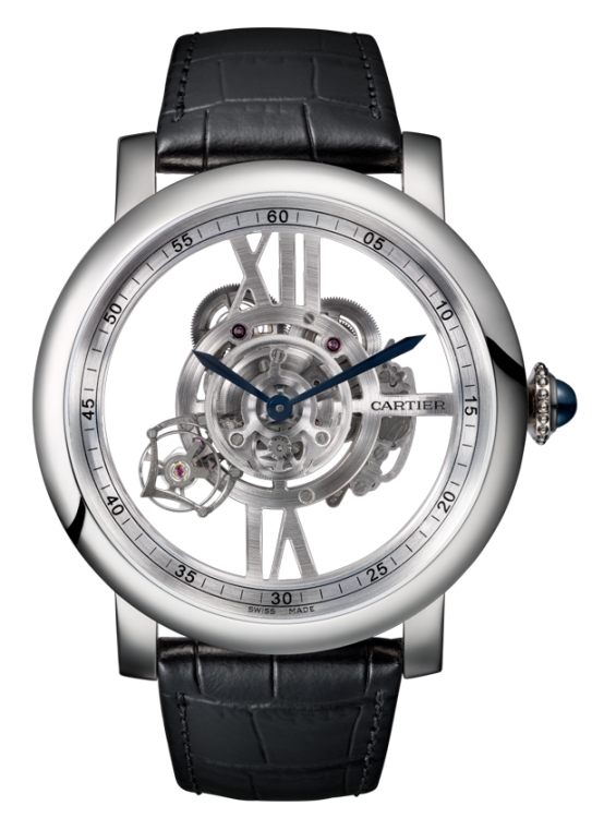 Rotonde de Cartier Astrotourbillon Skeleton Watch W1556250