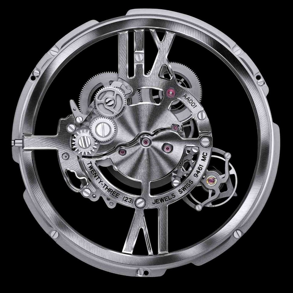 Rotonde de Cartier Astrotourbillon Skeleton Watch W1556250 Spirit.Watch