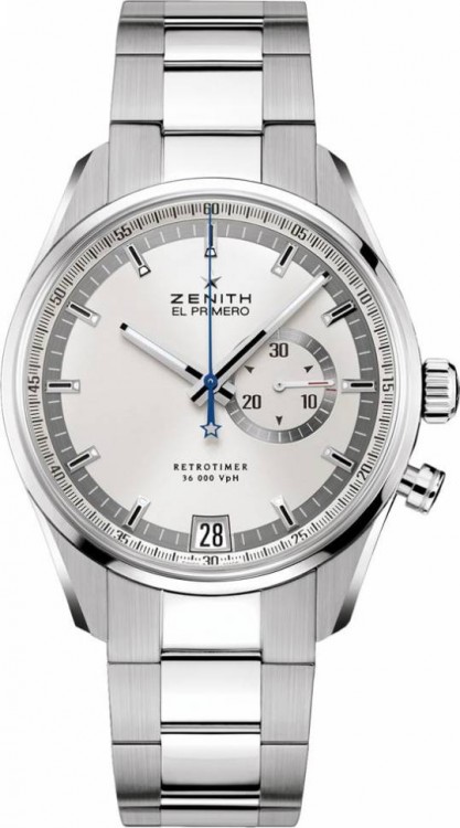 Zenith El Primero Retrotimer 03.2030.4055/01.M2040