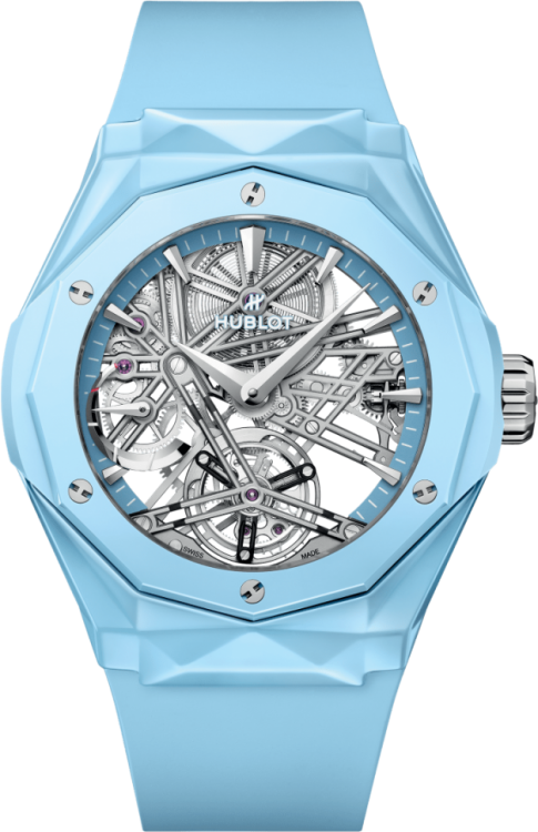 Hublot Classic Fusion Tourbillon Orlinski Sky Blue 505.ES.5129.RX.ORL24