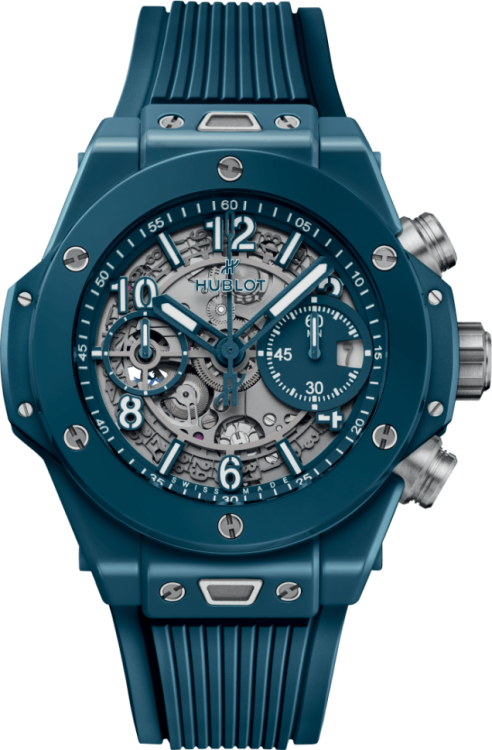 Hublot Big Bang Unico Petrol Blue Ceramic 441.ES.5121.RX