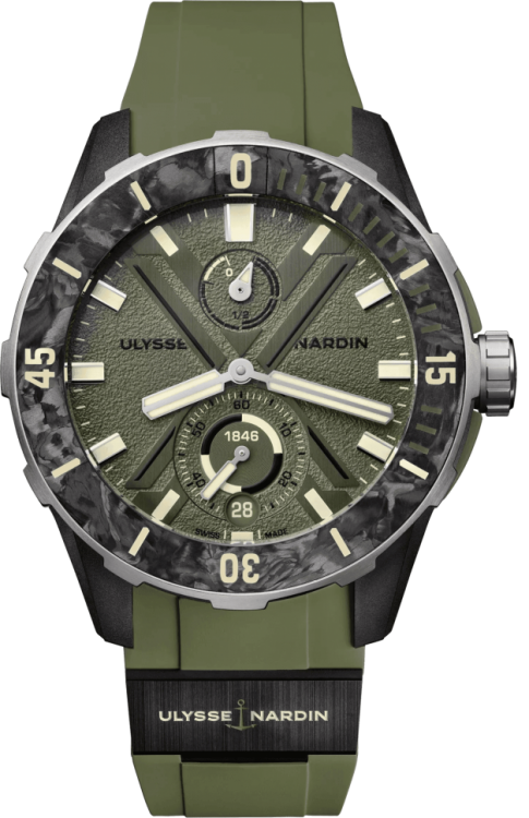Ulysse Nardin Diver Net Ops 1183-170-8A/3A
