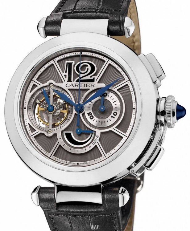 Pasha de Cartier Flying Tourbillon Skeleton Watch W3030013