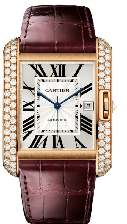 Cartier Tank Anglaise Watch WT100021