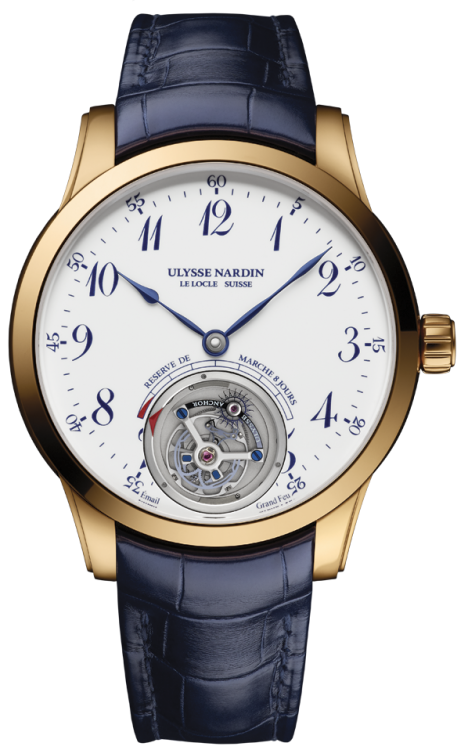 Ulysse Nardin Classico Anchor Tourbillon 1782-133/E0-60