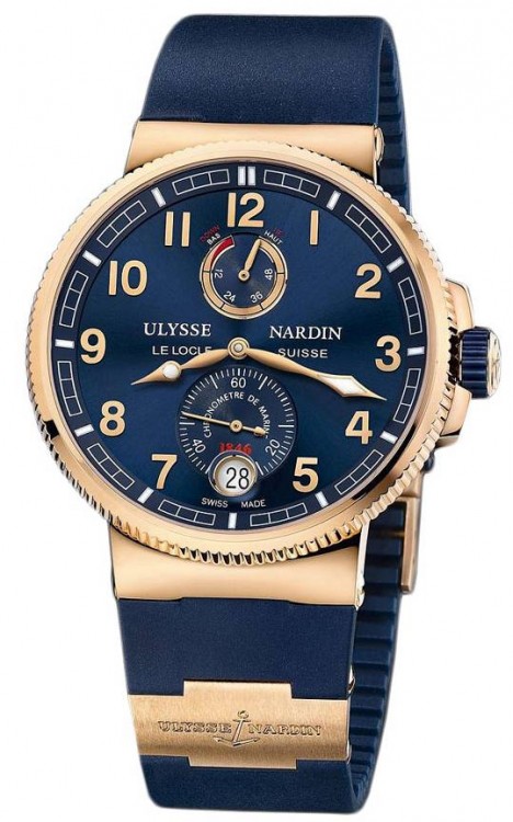 Ulysse Nardin Marine Chronometer Manufacture 1186-126-3/62