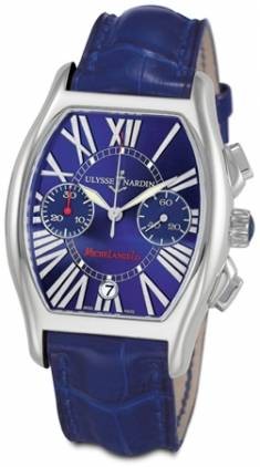 Ulysse Nardin Michelangelo Chronograph 563-42/43