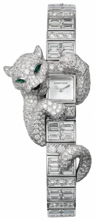 Cartier Creative Jeweled High Jewellery Watch HPI00627