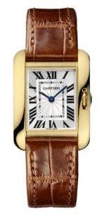 Cartier Tank Anglaise Watch W5310028