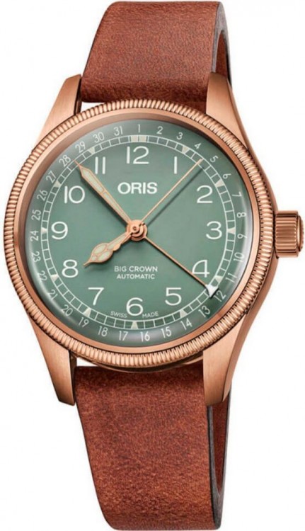 Oris Big Crown Bronze Pointer Date 01 754 7749 3167-07 5 17 69 GBR