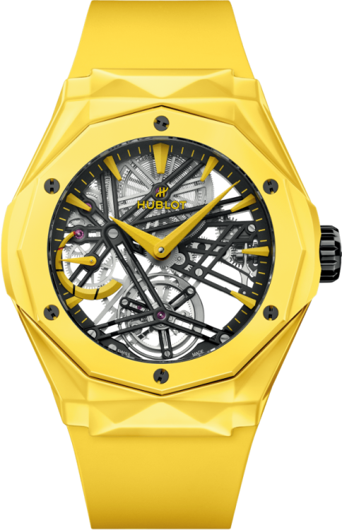 Hublot Classic Fusion Tourbillon Orlinski Yellow Magic 505.CY.119Y.RX.ORL24