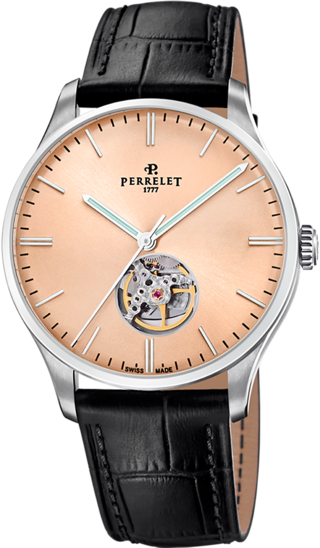 Perrelet Weekend Open Heart Ice Blue A1302/E