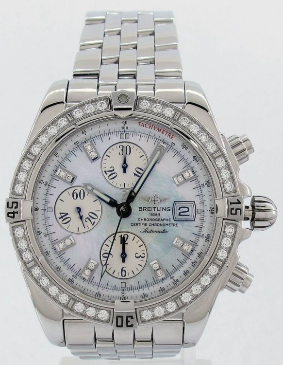 Breitling Chronomat Evolution a1335653/a570-ss