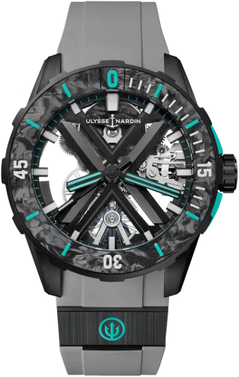 Ulysse Nardin Diver X Skeleton One More Wave 3723-170LE-2A-OMW/3A