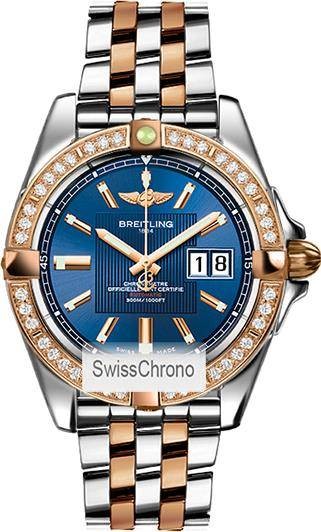 Breitling Galactic c49350LA/c810-tt