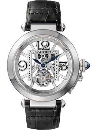 Pasha de Cartier Flying Tourbillon Skeleton Watch W3030021