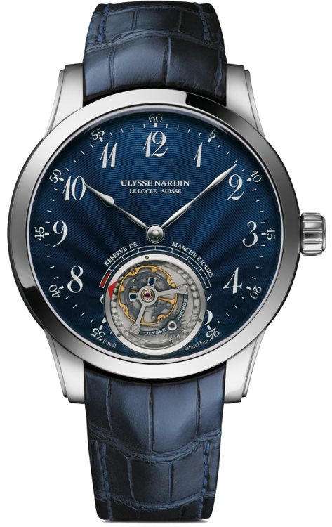 Ulysse Nardin Classico Anchor Tourbillon 1780-133/E3