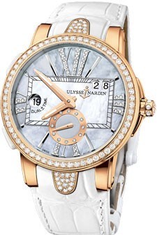 Ulysse Nardin Functional Dual Time Executive Lady 246-10B/392