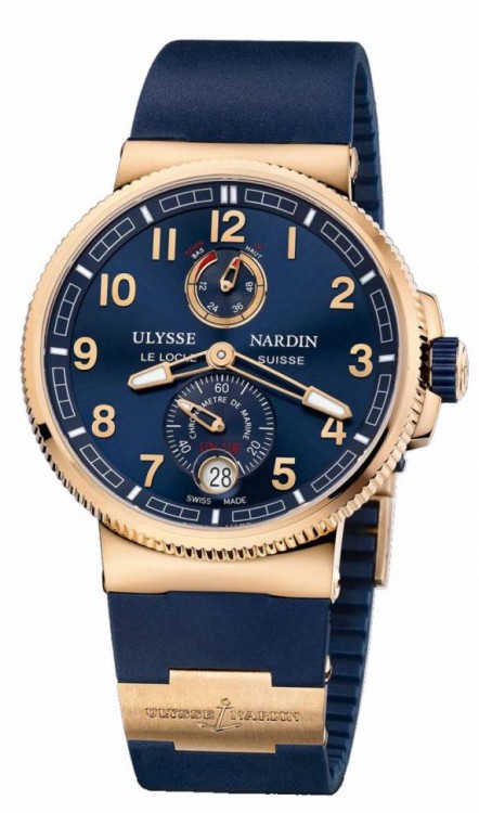 Ulysse Nardin Marine Chronometer Manufacture 1186-126-3/63