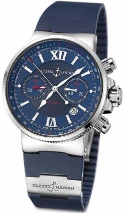 Ulysse Nardin Chronometer Marine Chronograph 353-66-3/323