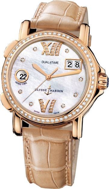 Ulysse Nardin GMT Big Date Lady 226-28B-CB/391
