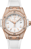 Hublot Big Bang One Click King Gold White Pave 485.OE.2080.RW.1604