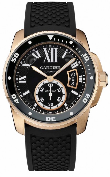 Calibre de Cartier Diver Watch W7100052