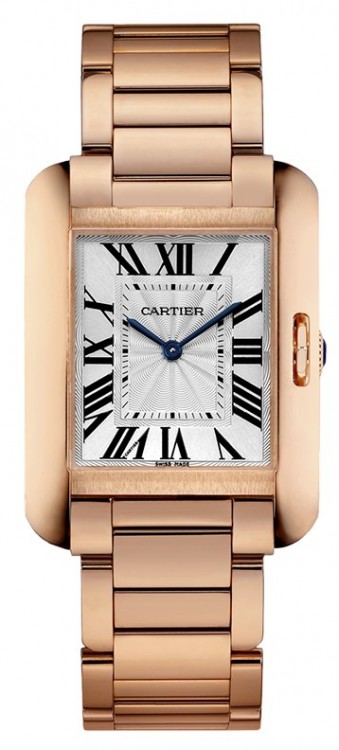 Cartier Tank Anglaise Watch W5310041