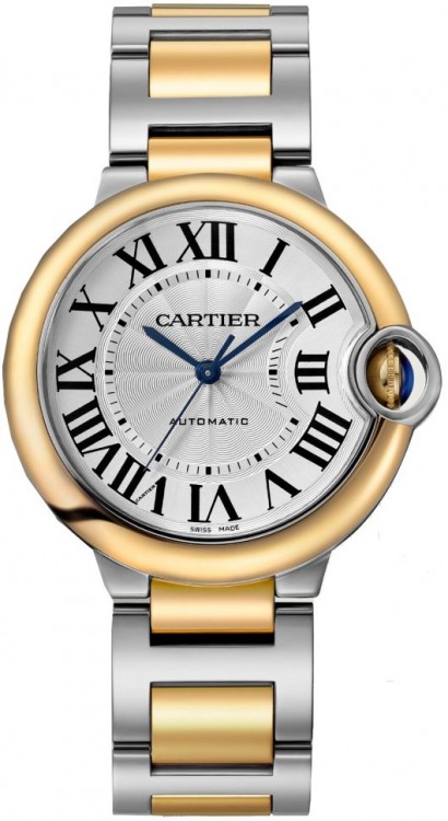 Ballon Bleu De Cartier Watch W2BB0038