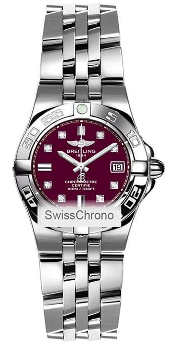 Breitling Galactic a71340L2/k525-ss