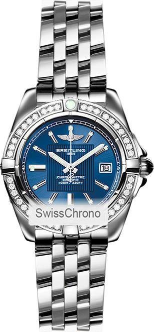 Breitling Galactic a71356LA/c811-ss