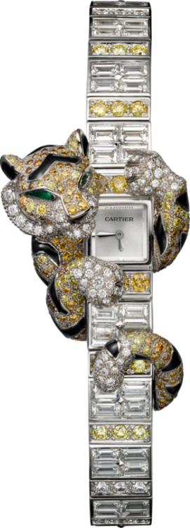 Cartier Creative Jeweled High Jewellery Figurative Watch HPI01081