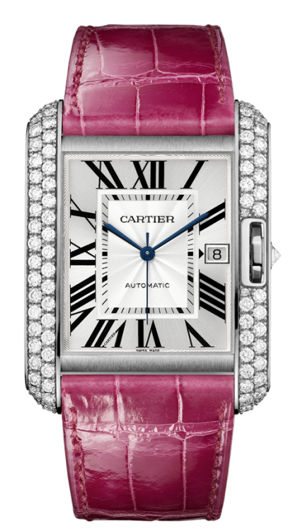 Cartier Tank Anglaise Watch WT100023
