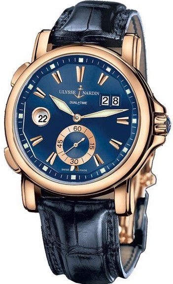 Ulysse Nardin Functional Dual Time 246-55/93
