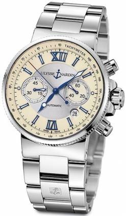 Ulysse Nardin Chronometer Marine Chronograph 353-66-7/314