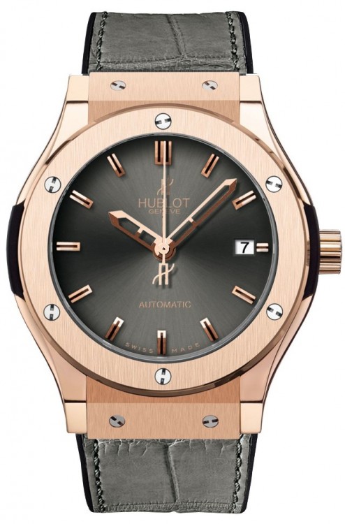 Hublot Classic Fusion Gold Racing Grey 542.PX.7080.LR
