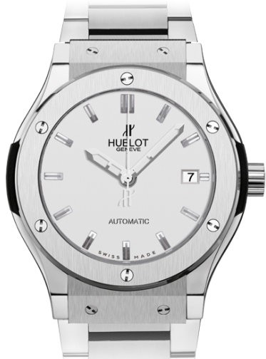 Hublot Classic Fusion Titanium Opalin Bracelet 45 511.NX.2610.NX