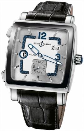 Ulysse Nardin Quadrato Dual Time 243-92CER/601