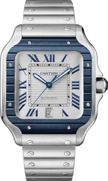 Santos De Cartier Watch CRWSSA0047