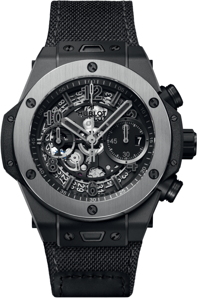 Hublot unico black sale