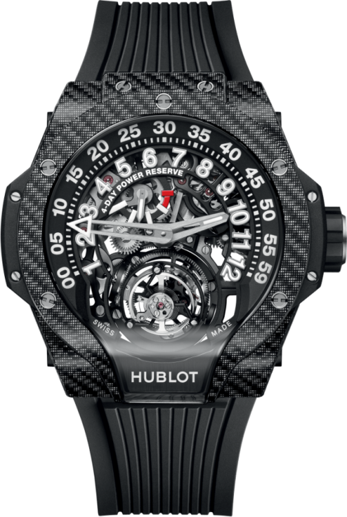 Hublot MP-13 Tourbillon Bi-axis Retrograde Black Carbon 913.YT.1170.RX