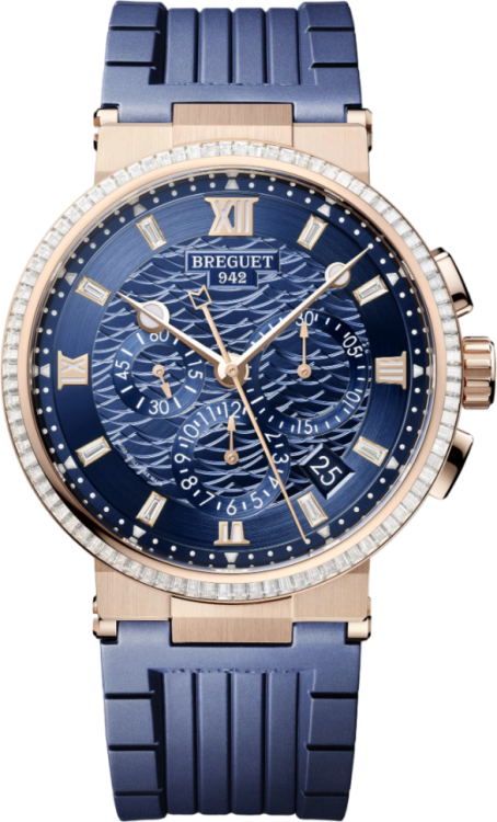 Breguet Marine Chronographe 5529BR/YD/5WV/D0